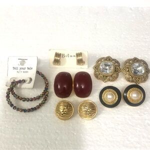 Earrings lot Vintage to now